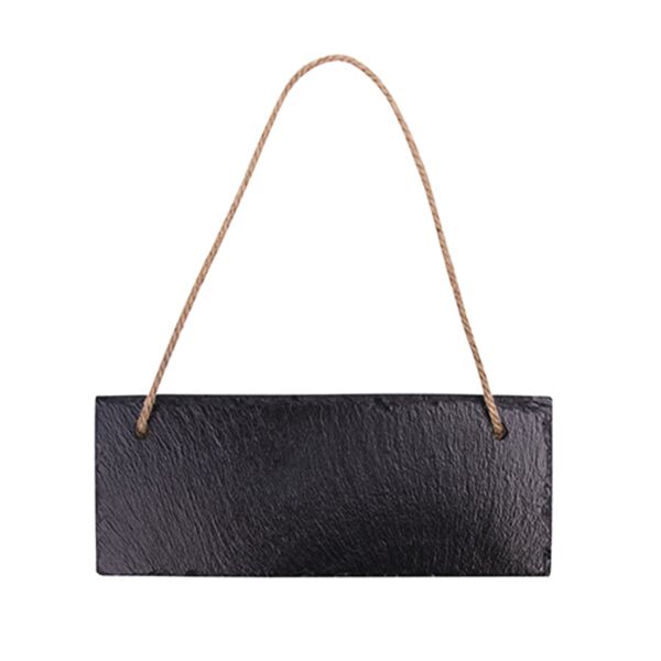 Rectangular Hanging Slate(25*10cm) Thumbnail