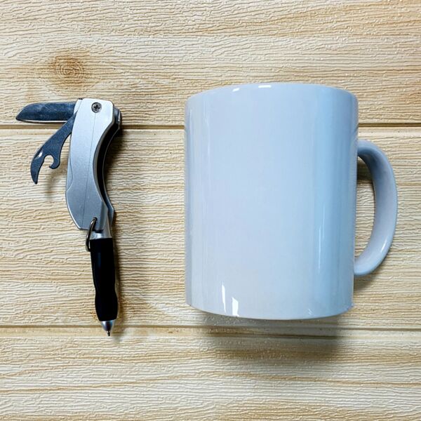 Multifunction Keychain & White Mug Thumbnail