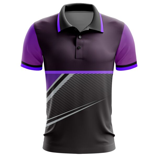 Purple Corporation Full Print Roundneck Shirt Thumbnail