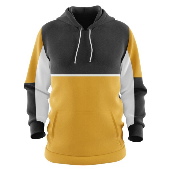 Tricolor Sublimation Combination Hoodie Jacket - SCS9 Thumbnail