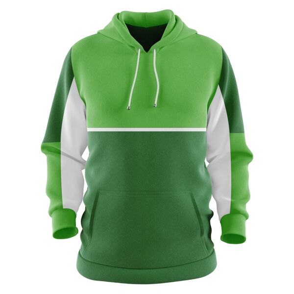 Tricolor Sublimation Combination Hoodie Jacket - SCS9 Thumbnail
