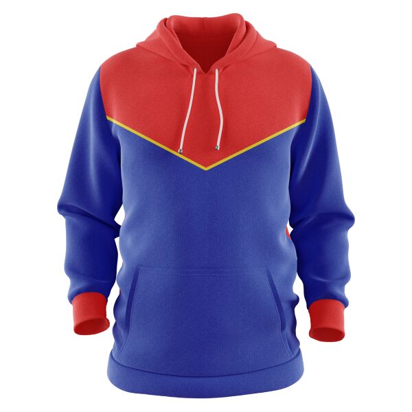Tricolor Sublimation Combination Hoodie Jacket - SCS10 Thumbnail