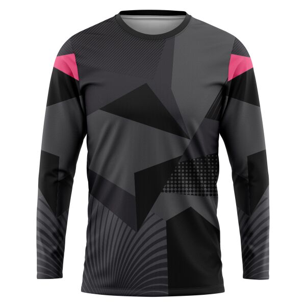 Geometry Full Print Long Sleeve Shirt Thumbnail