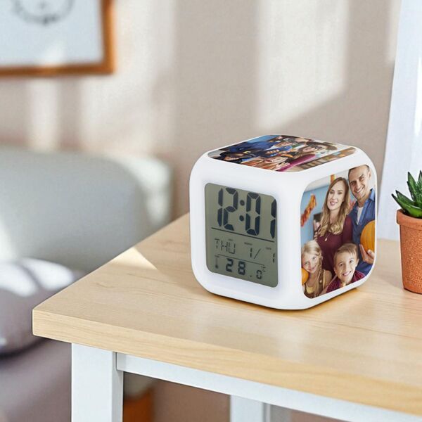 5 in 1 Sublimation Digital Alarm Clock Thumbnail