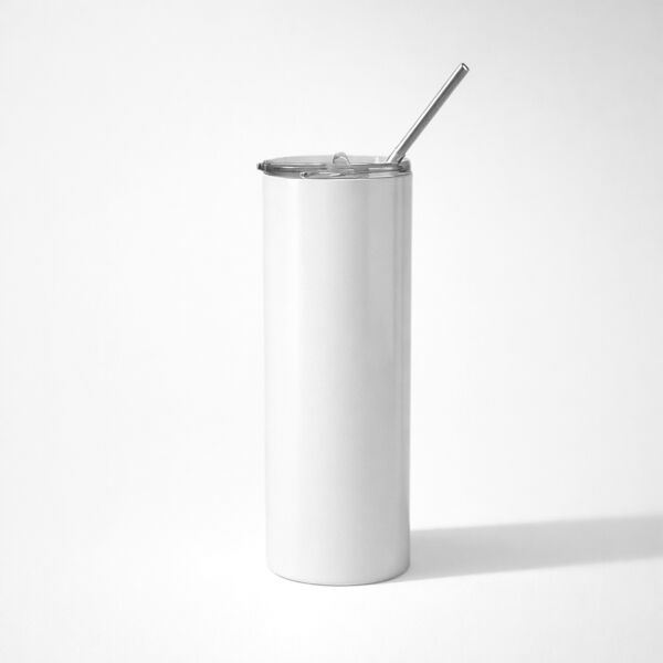 20oz Skinny Tumbler with Lid Thumbnail