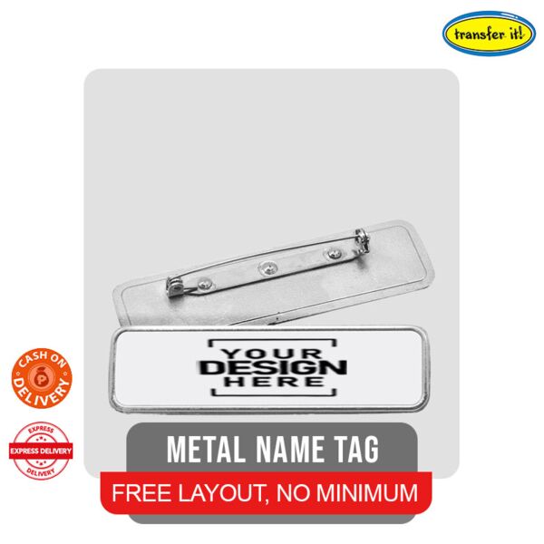 Metallic Name Tag Thumbnail