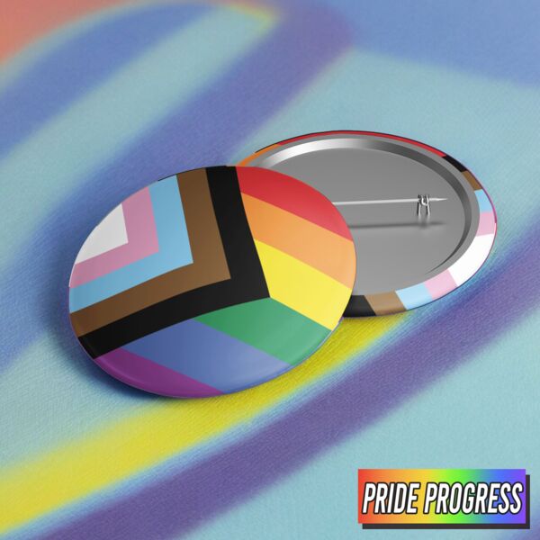 Button Pin - PRIDE PROGRESS Thumbnail