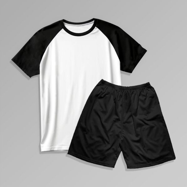 Drifit Raglan T-shirt with Drifit Short Thumbnail