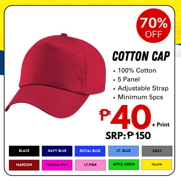 Cotton Cap Thumbnail