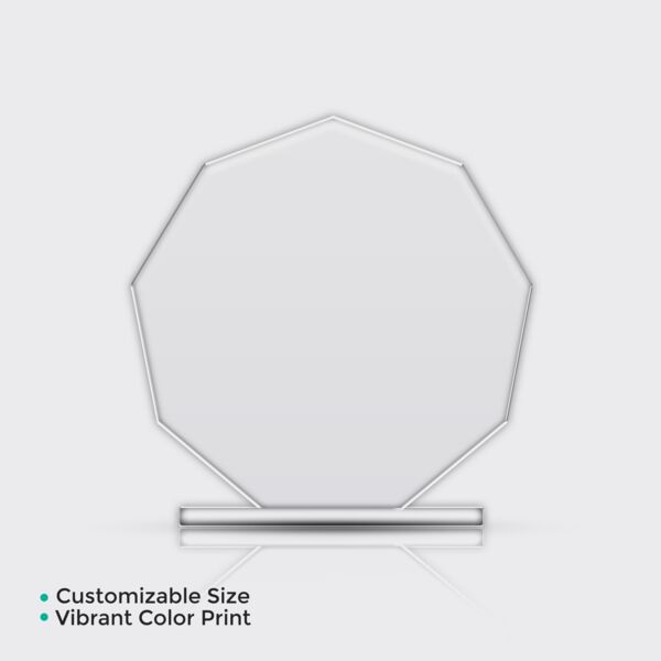 Acrylic Plaque D-B Thumbnail