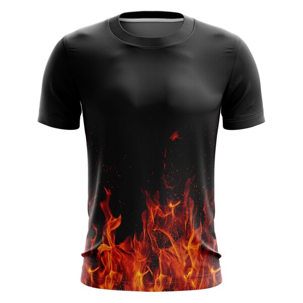 Fire Design Full Print Sublimation Roundneck Design Thumbnail