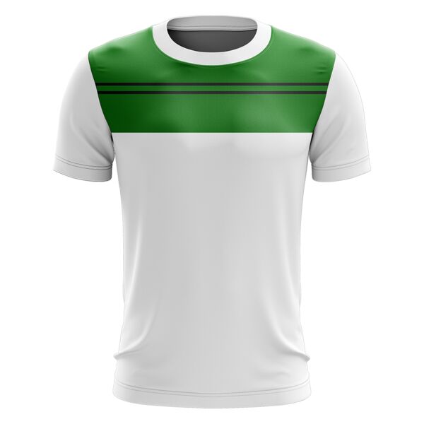 White Body Design Full Print Sublimation Roundneck Shirt Thumbnail