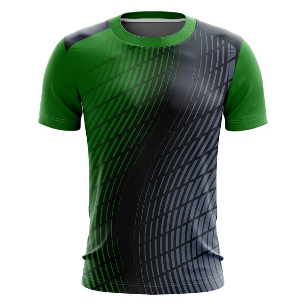 Linear Design Full Print Sublimation Roundneck Shirt Thumbnail