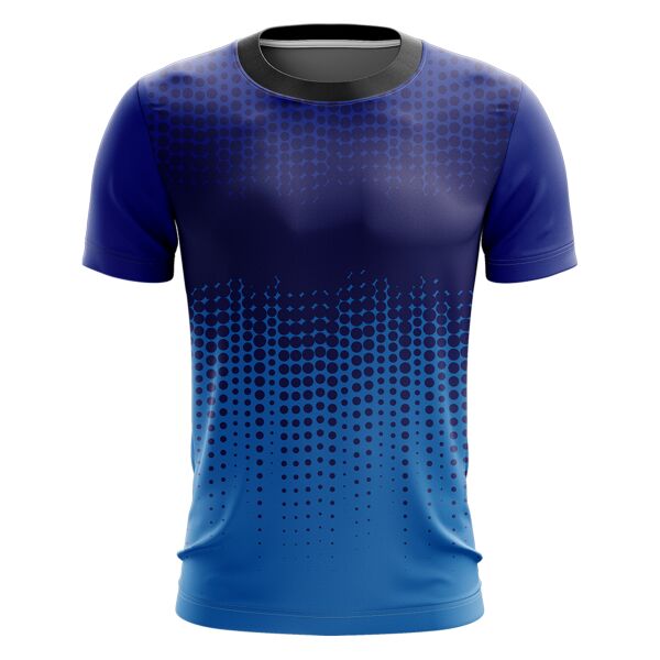 Dots Design Full Print Sublimation Roundneck Shirt Thumbnail