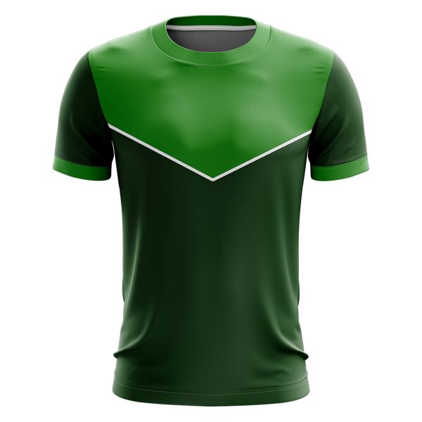 Colored Body Design Combination Full Print Sublimation Roundneck Shirt Thumbnail