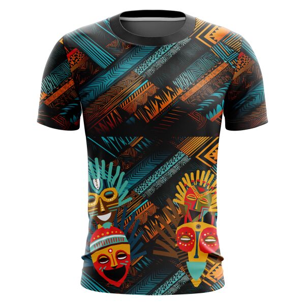 Sinulog Festival Full Print Roundneck Shirt Thumbnail