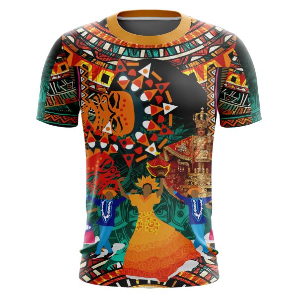 Sinulog Festival Full Print Roundneck Shirt Thumbnail