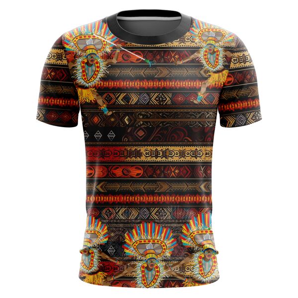 Sinulog Festival Full Print Roundneck Shirt Thumbnail
