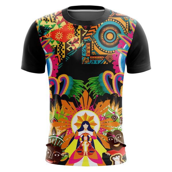 Dinagyang Festival Half Bleed Roundneck Shirt Thumbnail