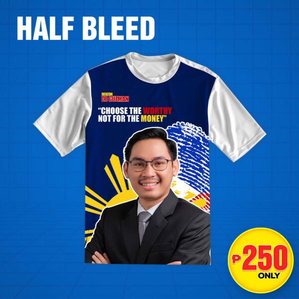Half Bleed Shirt Thumbnail