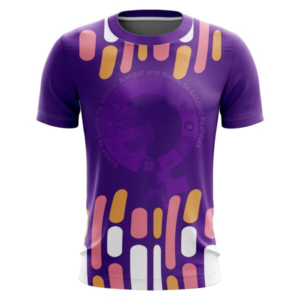 Women's Month Full Print Roundneck Shirt Thumbnail