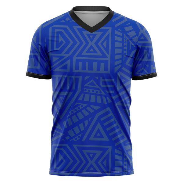 Philippine Design V-Neck Shirt Full Print Sublimation Thumbnail