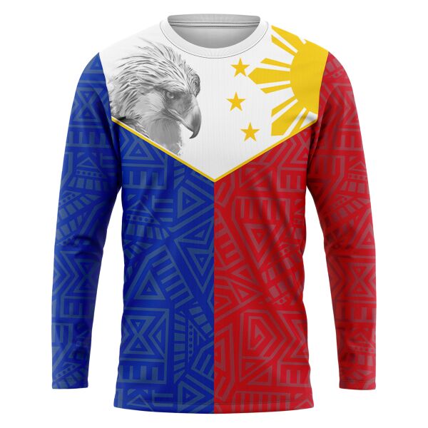 Philippine Design Long Sleeve Full Print Sublimation Thumbnail