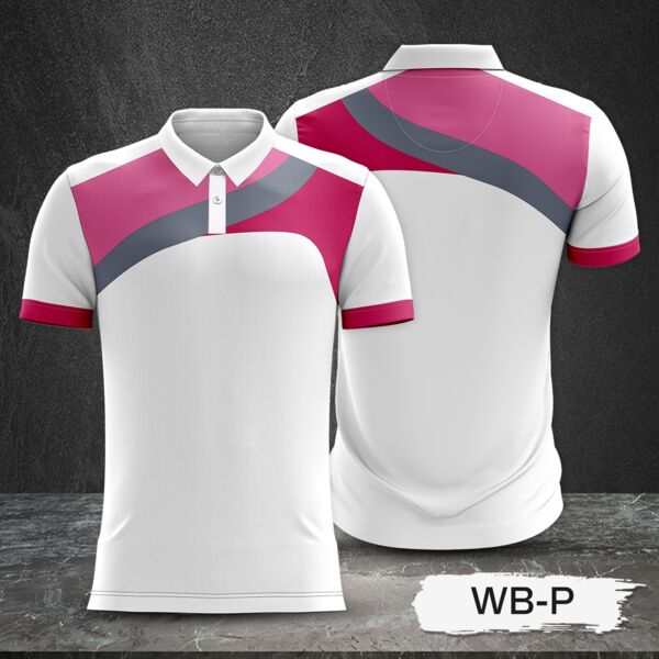 Combination Polo Shirt Full Print Sublimation Thumbnail