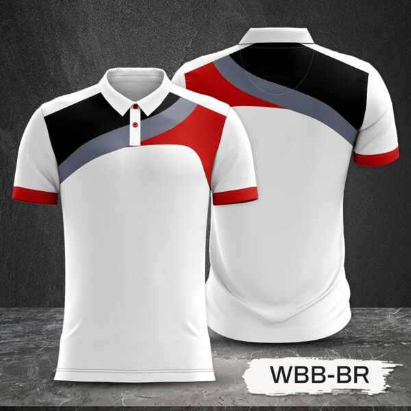 Combination Polo Shirt Full Print Sublimation Thumbnail