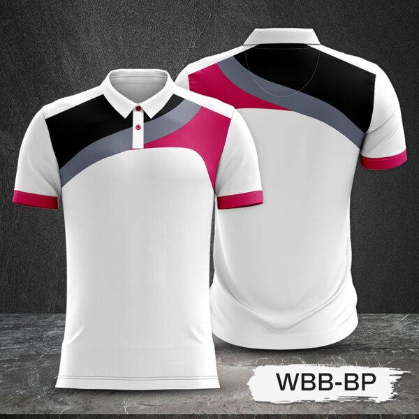 Combination Polo Shirt Full Print Sublimation Thumbnail