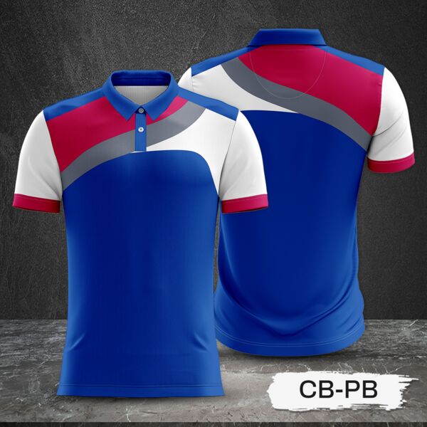 Combination Polo Shirt Full Print Sublimation Thumbnail