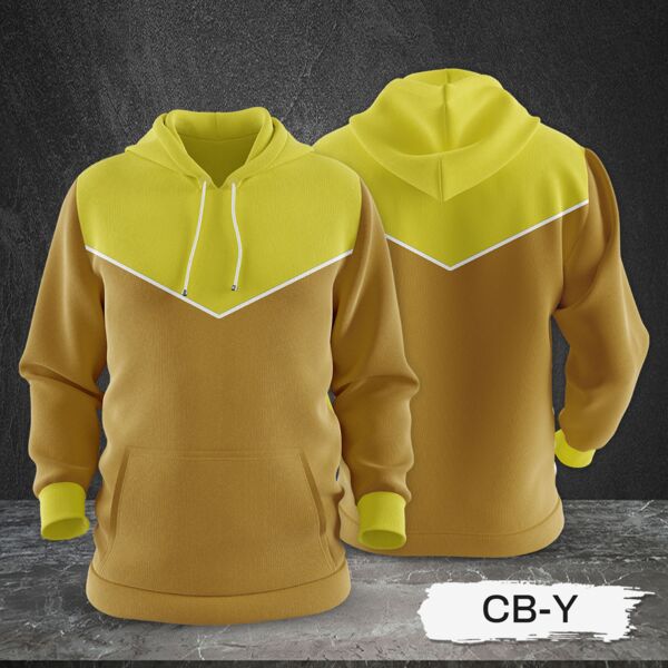 3 Color Combination Hoodie Jacket Full Print Sublimation Thumbnail