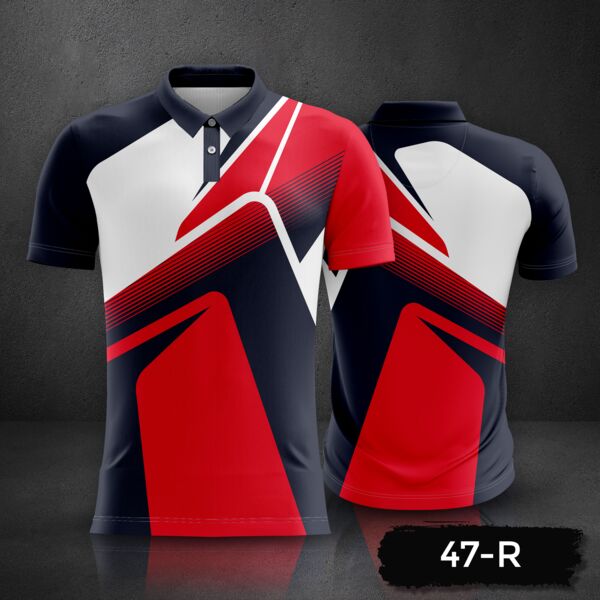 Esport Jersey Design Polo Shirt Full Print Sublimation Thumbnail
