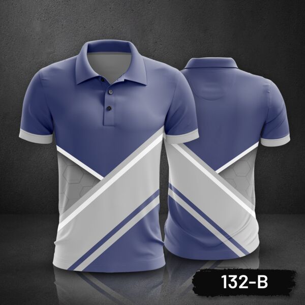 Premium Vector Design Polo Shirt Full Print Sublimation Thumbnail