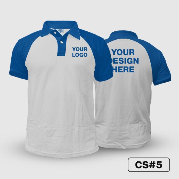 MTO Special Combi Polo Shirt Thumbnail