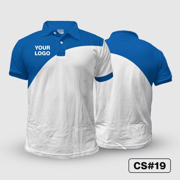 MTO Special Combi Polo Shirt Thumbnail