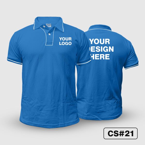 MTO Special Combi Polo Shirt Thumbnail