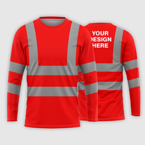 MTO Reflectorized Long Sleeve Thumbnail