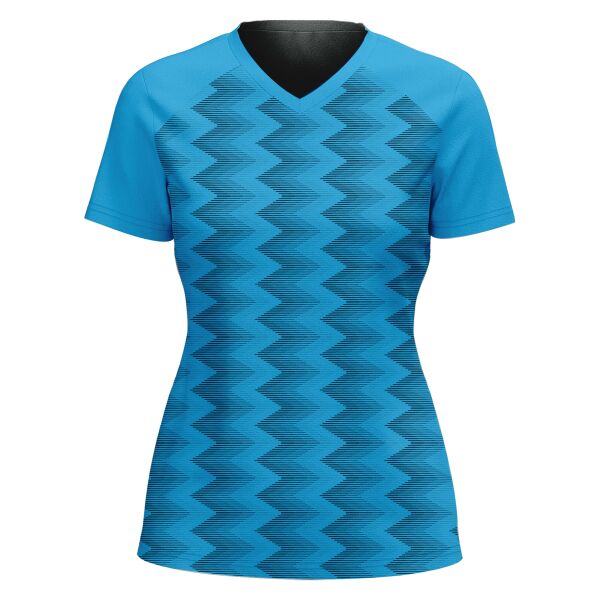 V-neck Volleyball Jersey Full Print Sublimation Thumbnail