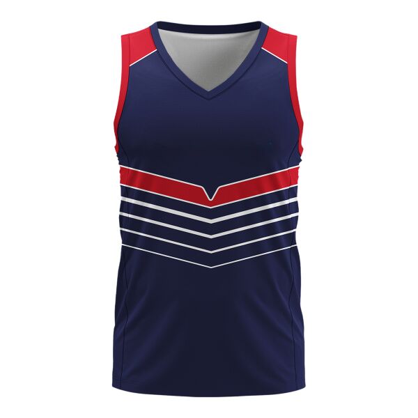 Jersey Sando Volleyball Jersey Full Print Sublimation	 Thumbnail