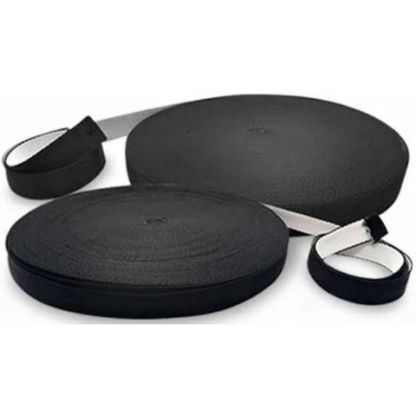 ID Lace Black Per Roll (50 yards) Thumbnail