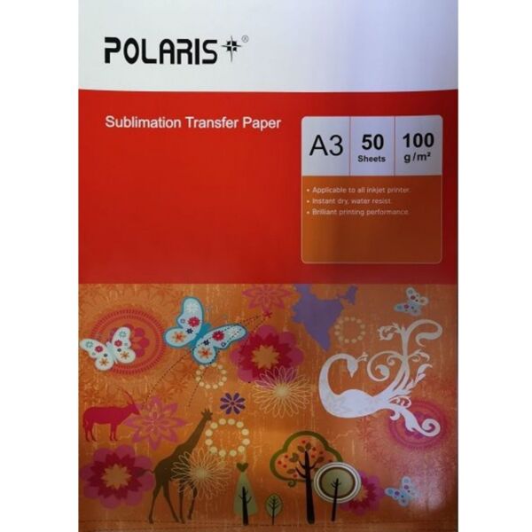 Polaris Subli Paper 100gsm A4 (100's) Thumbnail