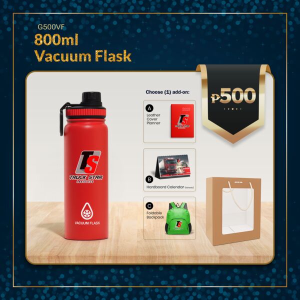 800ml Vacuum Flask Bundle Thumbnail