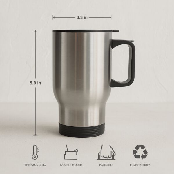 14oz Stainless Travel Mug Thumbnail