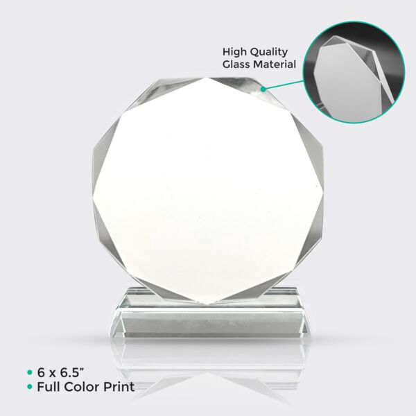 Crystal Plaque TC - 05 Thumbnail