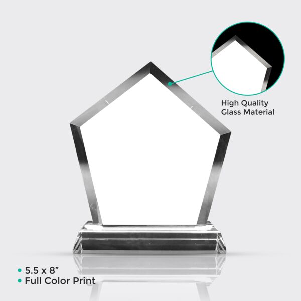 Crystal Plaque TC-01 Thumbnail