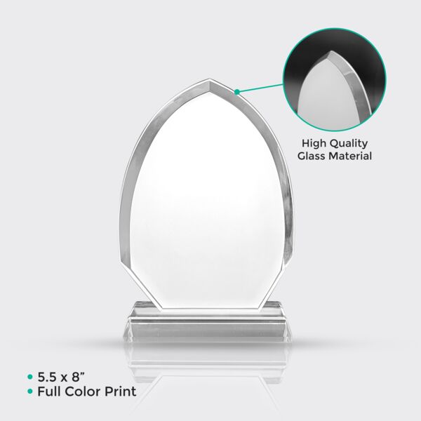 Crystal Plaque TC - 12 Thumbnail