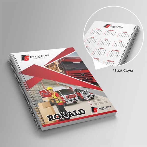 Notebook with Calendar Thumbnail