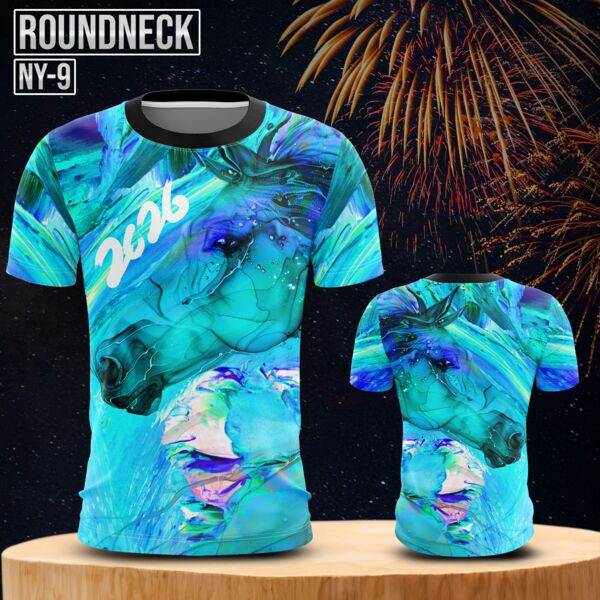 Year of the Horse New Year Shirt Full Print Sublimation Thumbnail