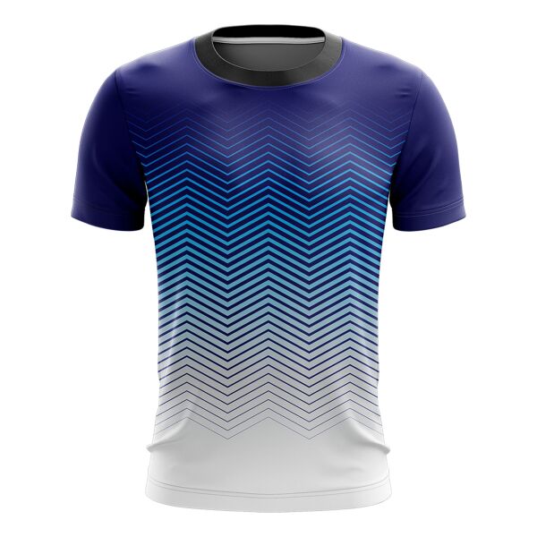 Pickleball Jersey Uniform Full Print Sublimation Roundneck Shirt Thumbnail